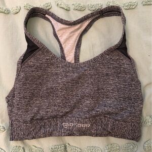 Victoria's Secret Pink Ultimate Gray Sports Bra